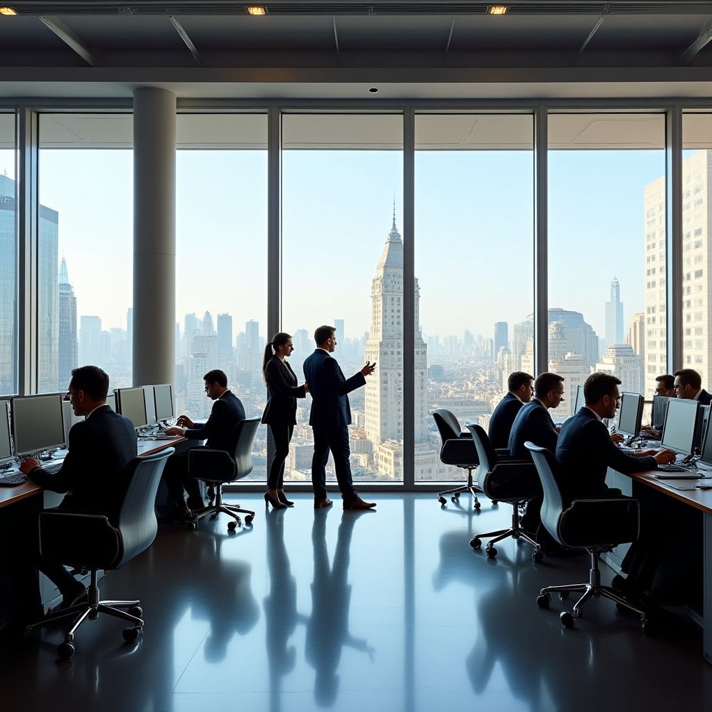 Oficinas centrales de FinanzARG en Buenos Aires