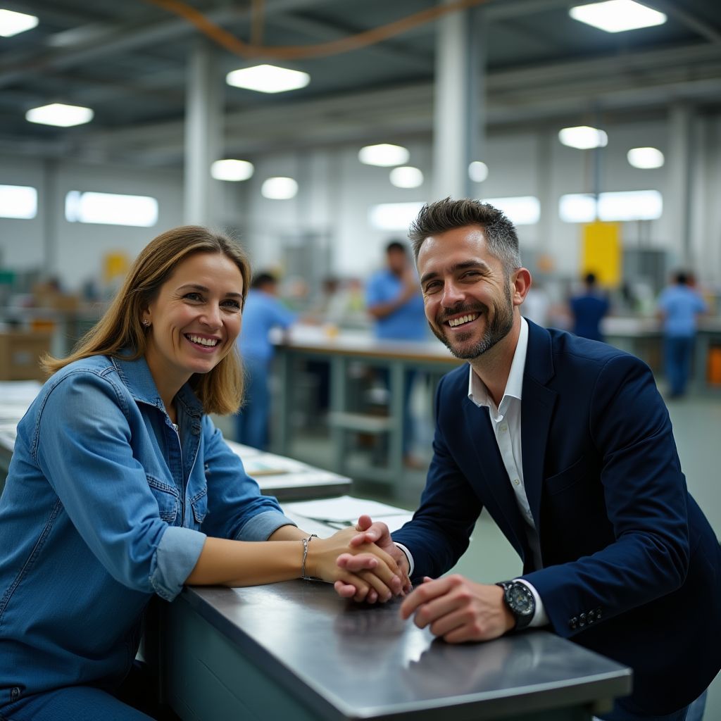 Transformación financiera en empresa manufacturera