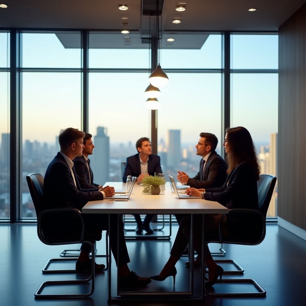 Fusiones y adquisiciones de empresas