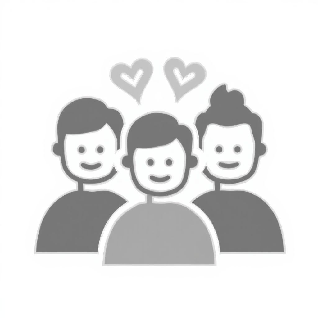 Icono de clientes satisfechos